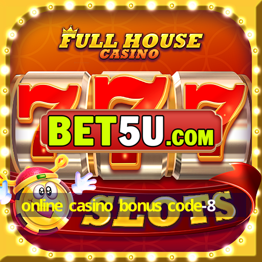 online casino bonus code